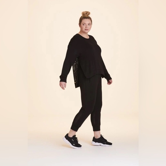 Alala Heron Sweatshirt in Black Size Small - Picture 2 of 9